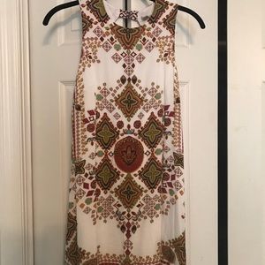 Urban outfitters mini shift dress